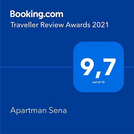 Apartman Sena Vodice Kültér fotó