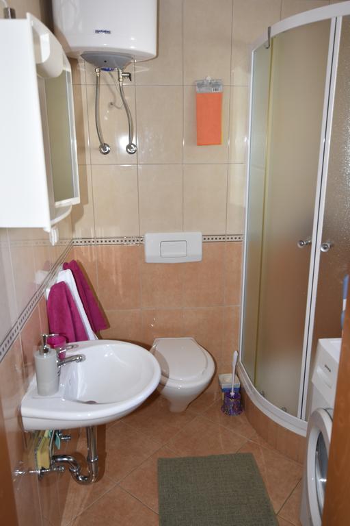 Apartman Sena Vodice Kültér fotó