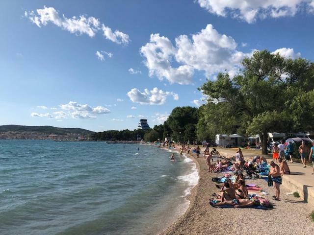 Apartman Sena Vodice Kültér fotó