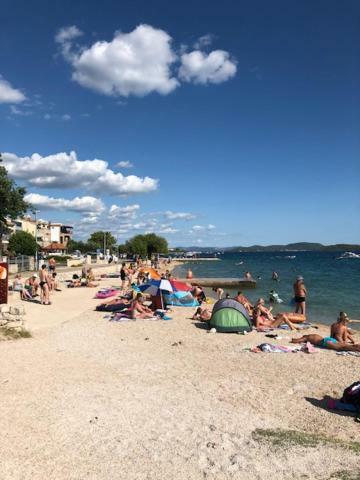 Apartman Sena Vodice Kültér fotó
